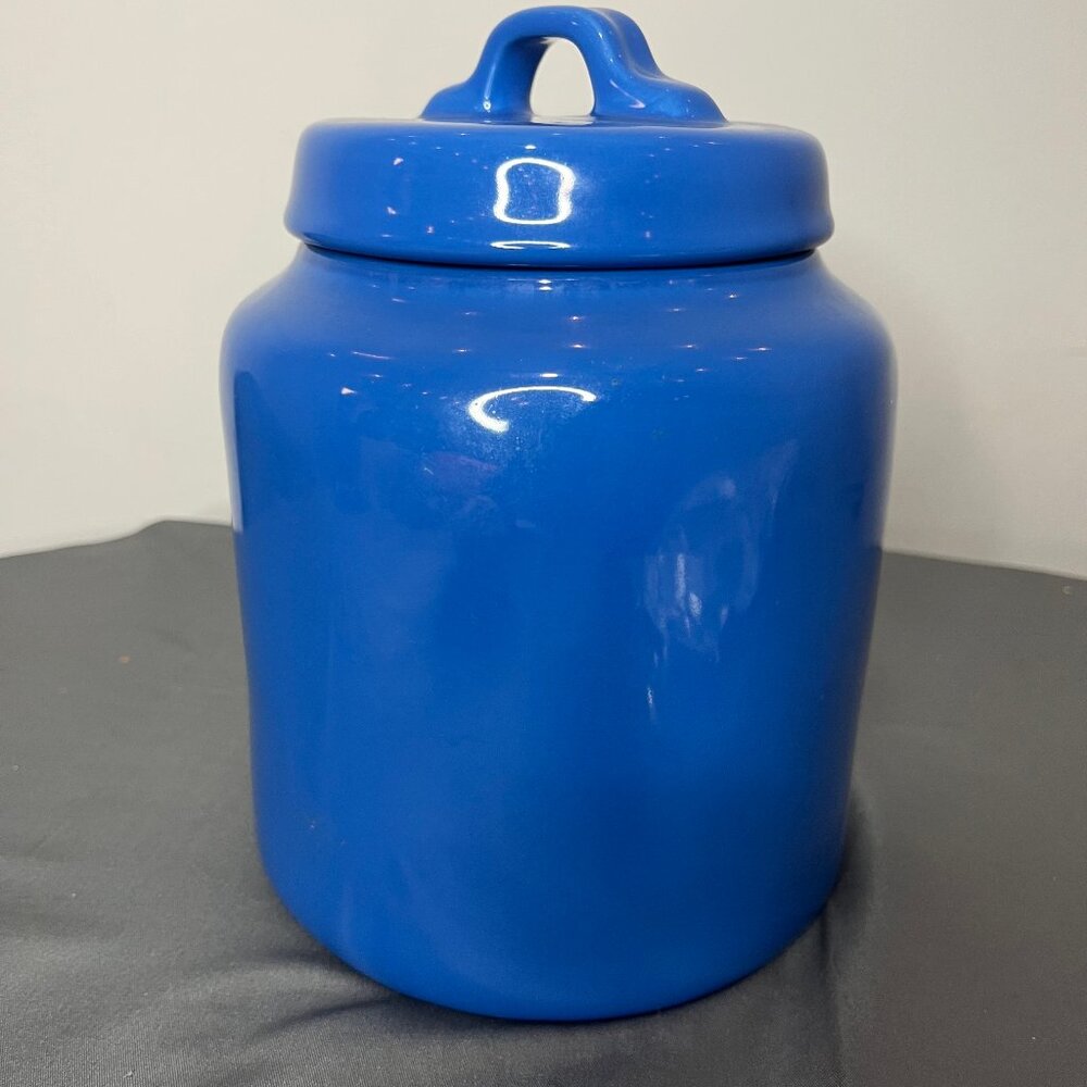 Rae Dunn Cookie Jar SHALOM Canister Hanukkah Artisan Collection 8 Inches - Picture 11 of 11